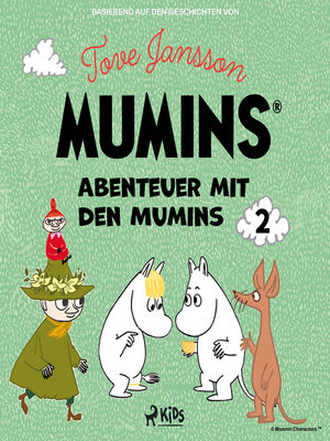 cover image of Abenteuer mit den Mumins (Band 2)